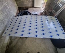 Plastic sheet