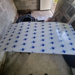 Plastic sheet