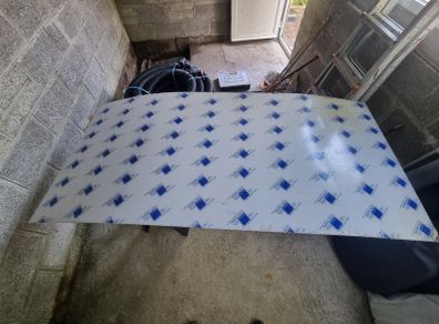 Plastic sheet