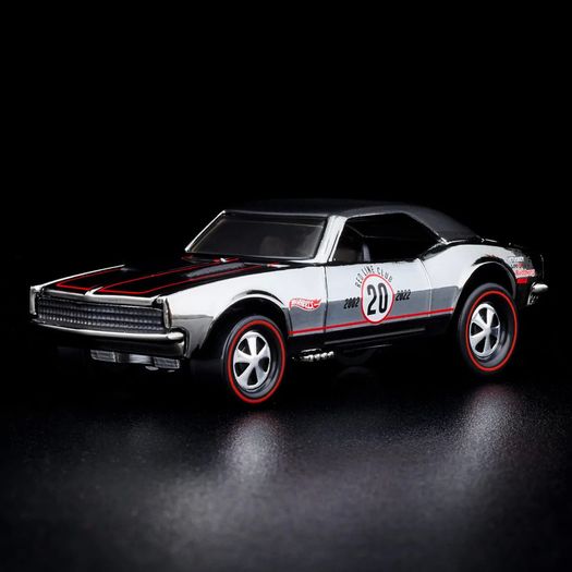 Hot Wheels Collectors Rlc Exclusive Custom Camaro - Rlc 20th Anniversary