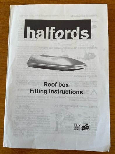 car roof box