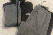 Boys Northface tracksuit