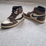 Travis Scott x AJ1 Image 3