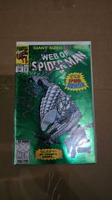 Web of Spider Man 100 1st Spider Armour