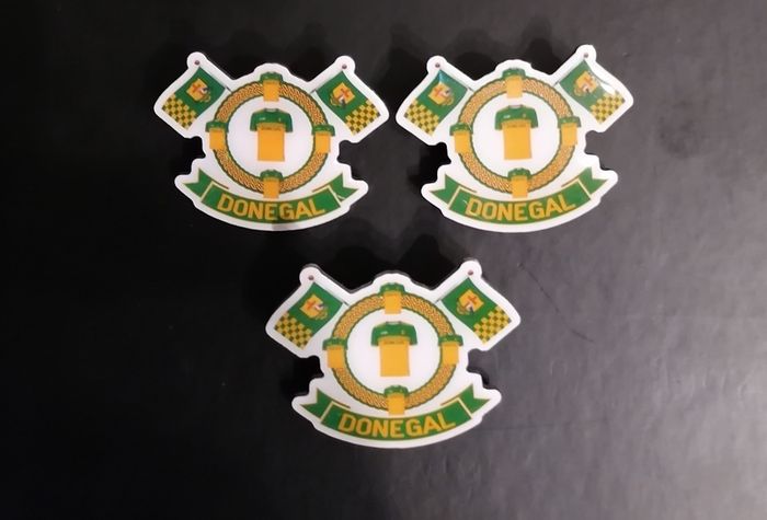 Donegal GAA Pin Badge