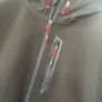 Mens Trespass softshell black jacket with zip zipper pull. In good condition need gone ASAP due to house clearance Image 2
