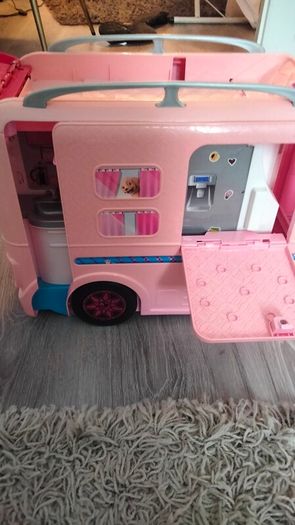 Barbie campervan