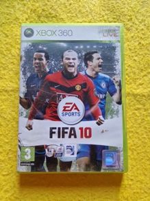 Fifa 10 2010 Xbox 360 games Original