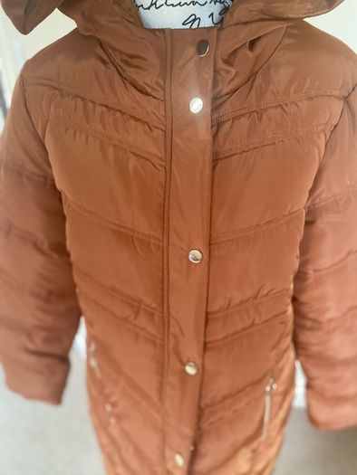 Jessica Kraff Rust Coat