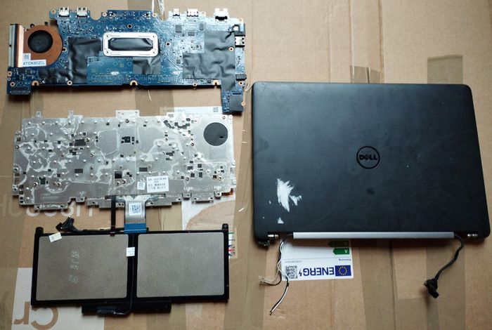 Dell Latitude e7270 PARTS. Screen Assembly Motherboard Keyboard Battery
