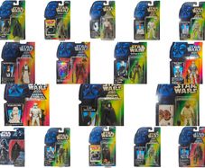 Star Wars Power of the Force 3.75 Inch Action Figures