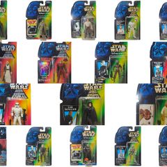 Star Wars Power of the Force 3.75 Inch Action Figures