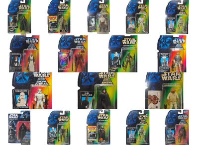 Star Wars Power of the Force 3.75 Inch Action Figures