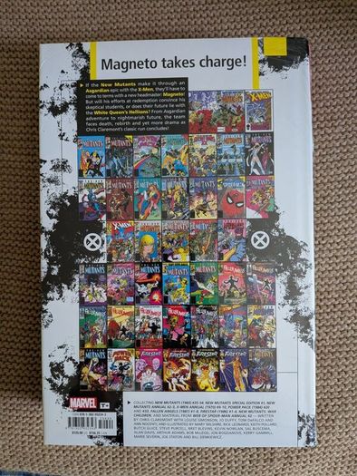 New Mutants Omnibus Vol 2