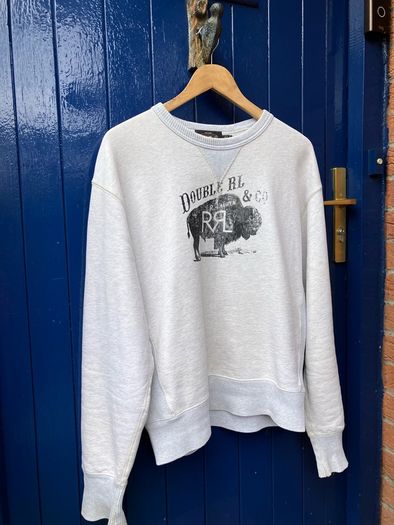 RRL Double Ralph Lauren Bison Jumper