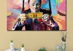 Wolf of Wall Street Styled Urban Poster