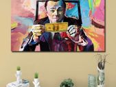 Wolf of Wall Street Styled Urban Poster