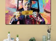 main image for ad Wolf of Wall Street Styled Urban Poster