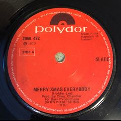 Slade Merry Xmas 7" Irish press