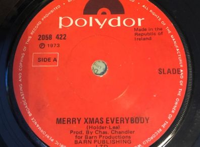 Slade Merry Xmas 7" Irish press