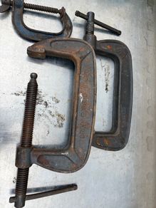G-clamps