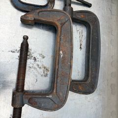 G-clamps