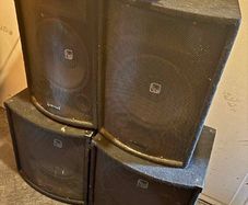 Qtx Sound DJ Speakers