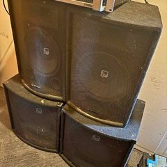 Qtx Sound DJ Speakers