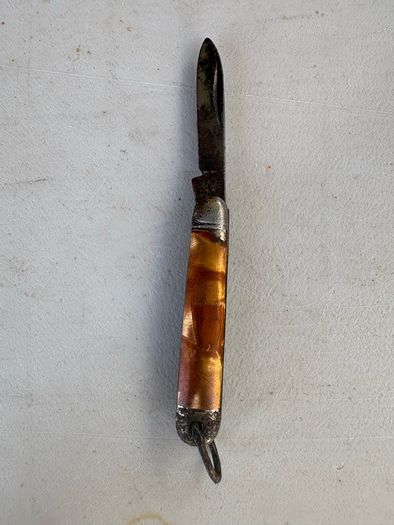 Vintage Tiny pocketknief