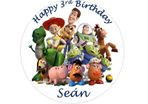 toy story personalised edible cake topper 7'