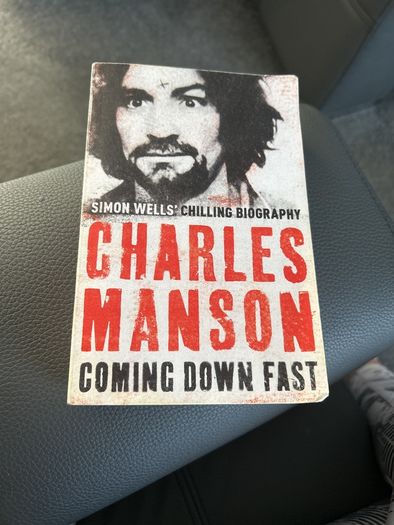charles manson book