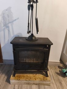 Dimplex westcoft 8kw solid fuel stove
