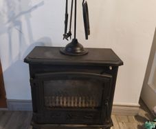 Dimplex westcoft 8kw solid fuel stove