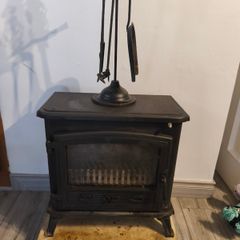 Dimplex westcoft 8kw solid fuel stove