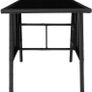 _Folding Polyrattan Set for 2 People 2 Chairs and 1 Table with Glass Top Image 6