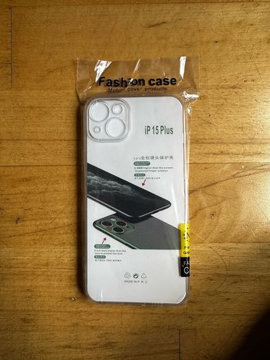 iPhone 15 Plus Soft silicone case