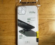 iPhone 15 Plus Soft silicone case