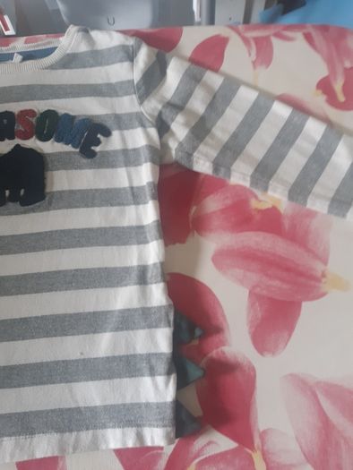 Boys Tractor Ted top and clothing bundle