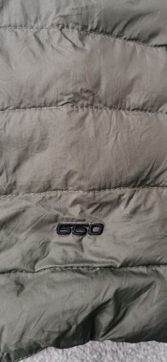 North Face down jacket, age 7-8