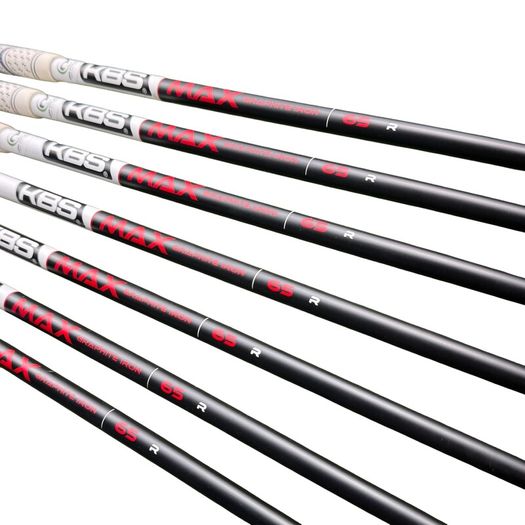 Wilson Dynapwr Max 2025 Irons / 6-Pw-Gw-Sw / KBS Max Graphite Iron 65 Regular