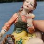 Vintage Capodimonte Volta Figure Image 5
