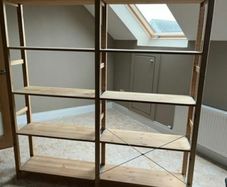 shelf real wood