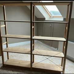 shelf real wood
