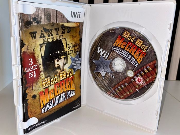 Mad Dog McCree Gunslinger Pack Wii