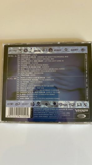 Trancemaster 3006 - 2 CD Trance Compilation - Vision Soundcarriers