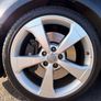 Genuine Audi RS3 8V.2 19-inch 5-arm Rotor alloy wheels with new tires Image 6