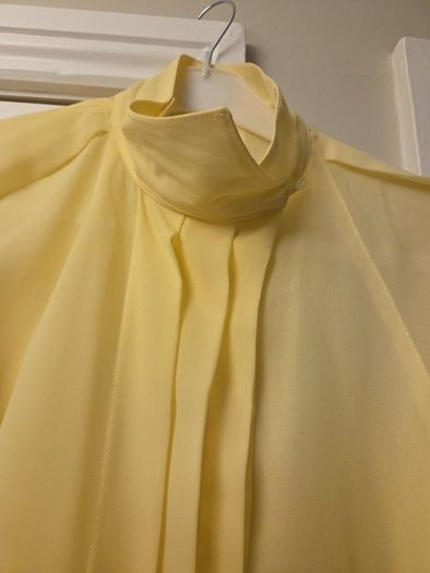 Stunning Yellow Blouse