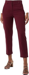 Marc O'Polo women's trousers, leisure trousers 207001810247, 694, burgundy red 44 / 2XL