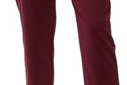 Marc O'Polo women's trousers, leisure trousers 207001810247, 694, burgundy red 44 / 2XL