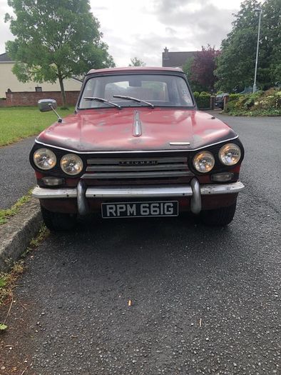 Triumph Vitesse Mk2